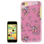 Schutzh�lle Hard Case f�r Apple iPhone 5c blume