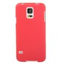 Schutzh�lle Case Ultra D�nn 0,3mm f�r Handy Samsung Galaxy S5 / S5 Neo rot Transparent