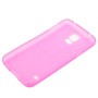 Handyh�lle TPU Schutzh�lle f�r Samsung Galaxy S5 / S5 Neo transparent pink