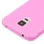 Handyh�lle TPU Schutzh�lle f�r Samsung Galaxy S5 / S5 Neo transparent pink