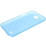 Schutzh�lle Case Ultra D�nn 0,3mm f�r Handy Samsung Galaxy Note 2 N7100 Blau Transparent