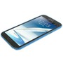 Schutzh�lle Case Ultra D�nn 0,3mm f�r Handy Samsung Galaxy Note 2 N7100 Blau Transparent
