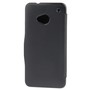 Handyh�lle Tasche f�r HTC One / M7 schwarz geb�rstet