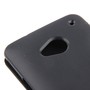 Handyh�lle Tasche f�r HTC One / M7 schwarz geb�rstet