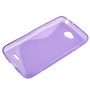Handyh�lle S Line TPU Tasche f�r LG L70 / Dual D325 Lila / Violett