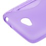 Handyh�lle S Line TPU Tasche f�r LG L70 / Dual D325 Lila / Violett
