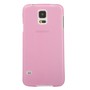 Schutzh�lle Case Ultra D�nn 0,3mm f�r Handy Samsung Galaxy S5 / S5 Neo rosa Transparent