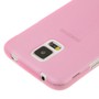 Schutzh�lle Case Ultra D�nn 0,3mm f�r Handy Samsung Galaxy S5 / S5 Neo rosa Transparent