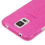 Schutzh�lle Case Ultra D�nn 0,3mm f�r Handy Samsung Galaxy S5 / S5 Neo pink Transparent