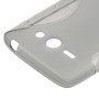 Handyh�lle Silikon Case (S-Curve) f�r Handy Huawei Ascend Y530 grau