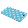 Schutzh�lle TPU Punkte Case f�r Handy Sony Xperia Z / L36H / C660X