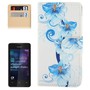 Handyh�lle Flip Quer f�r Handy Huawei Ascend Y300