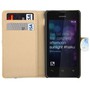 Handyh�lle Flip Quer f�r Handy Huawei Ascend Y300