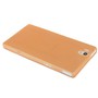 Schutzh�lle Case Ultra D�nn 0,3mm f�r Handy Sony Xperia Z / L36H / C660X Orange Transparent