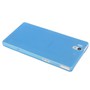 Schutzh�lle Case Ultra D�nn 0,3mm f�r Handy Sony Xperia Z / L36H / C660X Blau Transparent