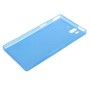 Schutzh�lle Case Ultra D�nn 0,3mm f�r Handy Sony Xperia Z / L36H / C660X Blau Transparent
