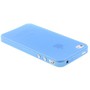 Schutzh�lle Hard Case H�lle f�r Handy Apple iPhone 4 / 4s Blau transparent