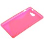 Handyh�lle S Line TPU Tasche f�r Sony Xperia M2 S50h Pink