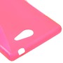 Handyh�lle S Line TPU Tasche f�r Sony Xperia M2 S50h Pink