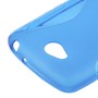 Handyh�lle S Line TPU Tasche f�r LG L70 / Dual D325 Blau