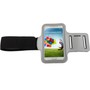 Tasche Armband f�r Samsung Galaxy S4 mini i9190 Silber / Grau