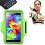 Tasche Armband f�r Samsung Galaxy S3 / S4 / S5 / S5 Neo Gr�n