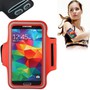 Tasche Armband f�r Samsung Galaxy S3 / S4 / S5 / S5 Neo Rot