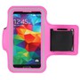 Tasche Armband f�r Samsung Galaxy S3 / S4 / S5 / S5 Neo Pink