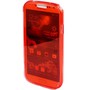 Handyh�lle Flip Quer f�r Handy Samsung Galaxy S4 i9500 / i9505 / i9506 / GT-i9515 Rot