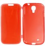 Handyh�lle Flip Quer f�r Handy Samsung Galaxy S4 i9500 / i9505 / i9506 / GT-i9515 Rot