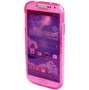  Handyh�lle Flip Quer f�r Case Handy Samsung Galaxy S4 i9500 / i9505 / i9506 / GT-i9515 Pink