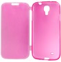  Handyh�lle Flip Quer f�r Case Handy Samsung Galaxy S4 i9500 / i9505 / i9506 / GT-i9515 Pink