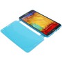 Handyh�lle Flip Quer f�r Handy Samsung Galaxy Note 3 Blau