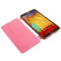 Handyh�lle Flip Quer f�r Handy Samsung Galaxy Note 3 Rot