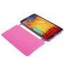 Handyh�lle Flip Quer f�r Handy Samsung Galaxy Note 3 Pink