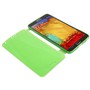 Handyh�lle Flip Quer f�r Handy Samsung Galaxy Note 3 Gr�n