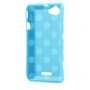Schutzh�lle f�r Handy Sony Xperia L S36h Hellblau