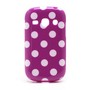 Schutzh�lle f�r Handy Samsung Galaxy Fame S6810 Lila / Violett