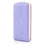 Schutzh�lle Handy Case f�r Handy Apple iPhone 5c Strass Lila Violett