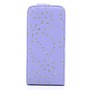 Schutzh�lle Handy Case f�r Handy Apple iPhone 5c Strass Lila Violett