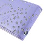 Schutzh�lle Handy Case f�r Handy Apple iPhone 5c Strass Lila Violett