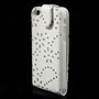 Schutzh�lle Case Handy Case f�r Case Handy Apple iPhone 5c Strass Wei�