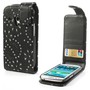  Handyh�lle Strass f�r Case Handy Samsung Galaxy S3 mini i8190 / i8195 / i8200 Schwarz