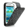  Handyh�lle Strass f�r Case Handy Samsung Galaxy S3 mini i8190 / i8195 / i8200 Schwarz
