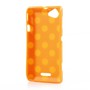 Schutzh�lle f�r Handy Sony Xperia L S36h Orange