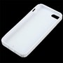 Schutzh�lle TPU H�lle f�r Handy Apple iPhone 5 / 5s Wei�