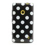 Schutzh�lle TPU Case f�r Handy Nokia Lumia 520 525 Schwarz / Wei�