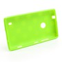 Schutzh�lle TPU Case f�r Handy Nokia Lumia 520 525 Gr�n / Wei�