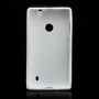 Schutzh�lle TPU Case f�r Handy Nokia Lumia 520 525 Wei� / Bunt
