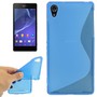 Handyh�lle TPU-Schutzh�lle f�r Sony Xperia Z2 blau